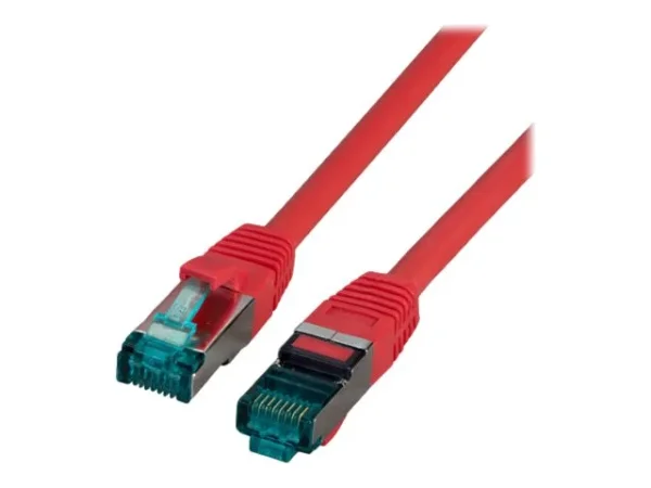 EFB Patchkabel S/FTP Cat6A ROT