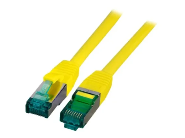 EFB Patchkabel S/FTP Cat6A GELB