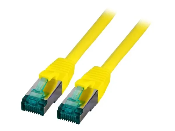 EFB Patchkabel S/FTP Cat6A GELB