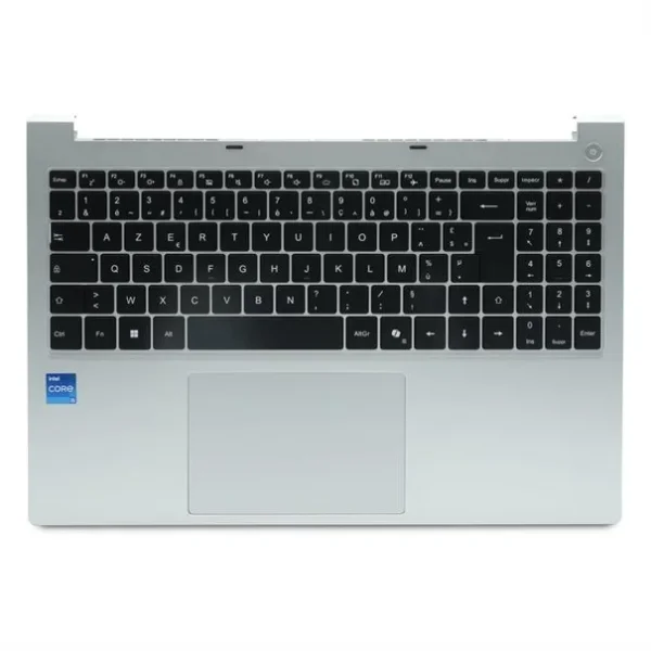 NB Top Case Mobile 1610 V2 /1610A /1610M /1610R with Keyboard (FR) Copilot Logo incl. Touchpad