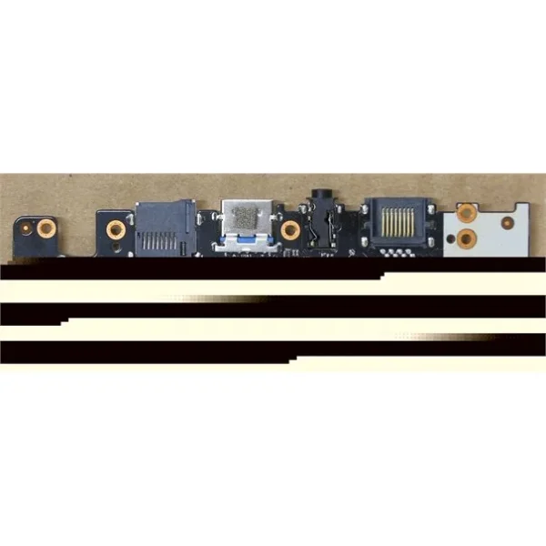 NB I/O Board Mobile 1410R LAN, Audio, USB 3.0 Port and µSD Slot