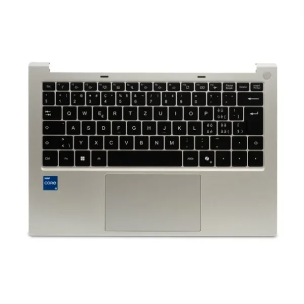 NB Top Case Mobile 1410R with Keyboard (CH) Copilot Logo incl. Touchpad