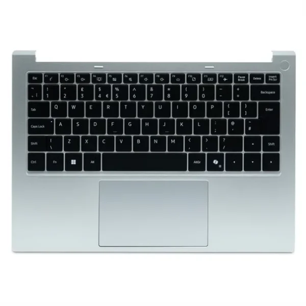 NB Top Case Mobile 1410R with Keyboard (UK) Copilot Logo incl. Touchpad