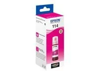 EPSON 1LB 114 EcoTank Magenta ink bottle
