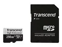 TRANSCEND USD350V 256GB microSD w/adp