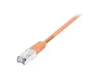 Kabel LAN S/FTP (Patchkabel) CAT6 0.5m orange