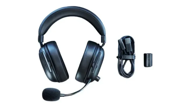 Razer Headset BlackShark V2 HyperSpeed WL 7.1 Gaming black USB BT 7.1-Kanal, ohrumschließend
