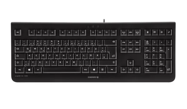 CHERRY Keyboard KC 1000 [UK] black