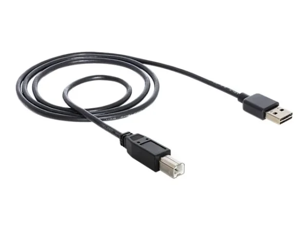 DELOCK Kabel EASY USB 2.0-A > B St/St 2m