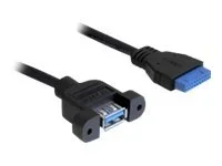 Delock Kabel USB 3.0 Pin Header > 1x USB 3.0 Type-A female