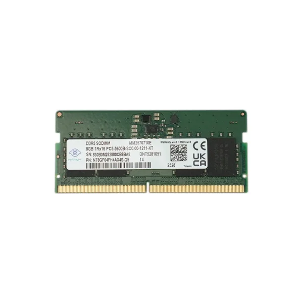 RAM SO-DIMM DDR5 8GB / PC5600 /UB/ Nanya