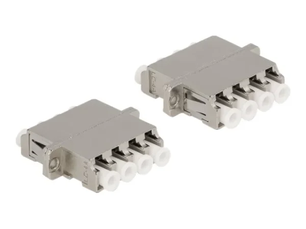 DELOCK LWL Kupplung LC Quad