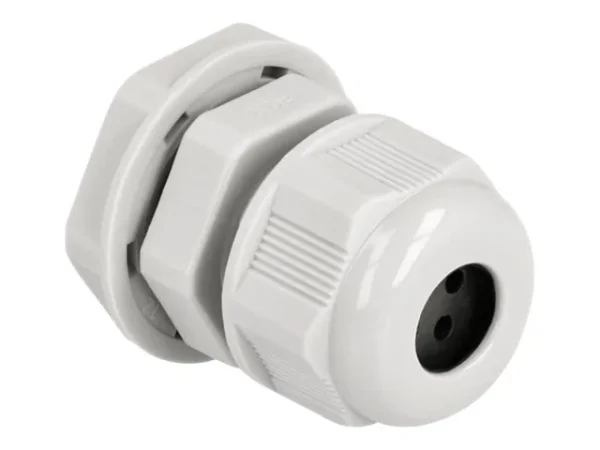 DELOCK Kabelverschraubung PG9 2 Stück