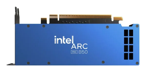 Intel VGA 16GB Intel Arc Pro B50 16GB GDDR6, 4x mDP Intel Arc Pro B50 16GB GDDR6, 4x mDP
