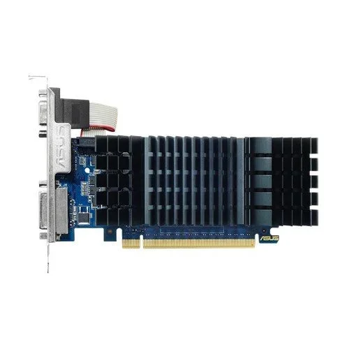 ASUS VGA 2GB GT730-SL-2 GD5-BRK-LP SILENT HDMI/DVI/VGA Low-Profile, Passivkühlung