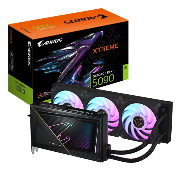 GIGA VGA 32GB RTX5090 AORUSX W-32G 3xDP/HDMI AORUS GeForce RTX 5090 XTREME WATERFORCE 32G