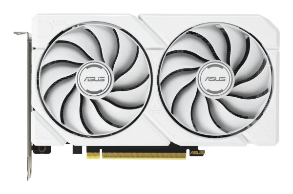 ASUS VGA 16GB RX9060XT Dual White 2xDP/HDMI DUAL-RX9060XT-16G-WHITE