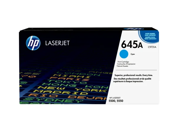 HP Toner cyan HV CLJ5500