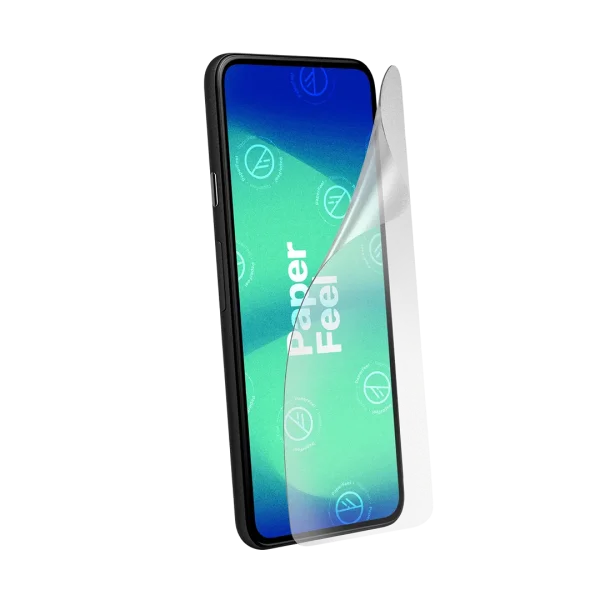 GREENMNKY PaperFeel Screen Protector for Devices up to 7" transparent