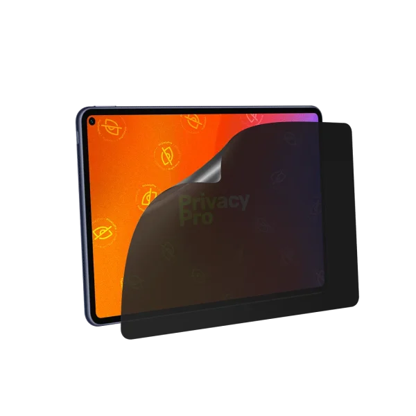 GREENMNKY PrivacyProtect Screen Protector for Devices up to 13" transparent