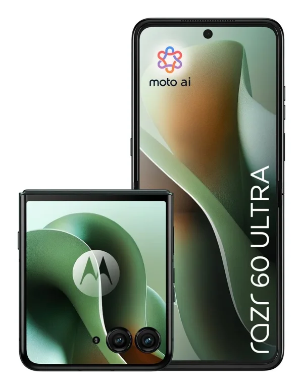 Motorola XT2551-6 razr60 Ultra Dual Sim 16+512GB pantone scarab green
