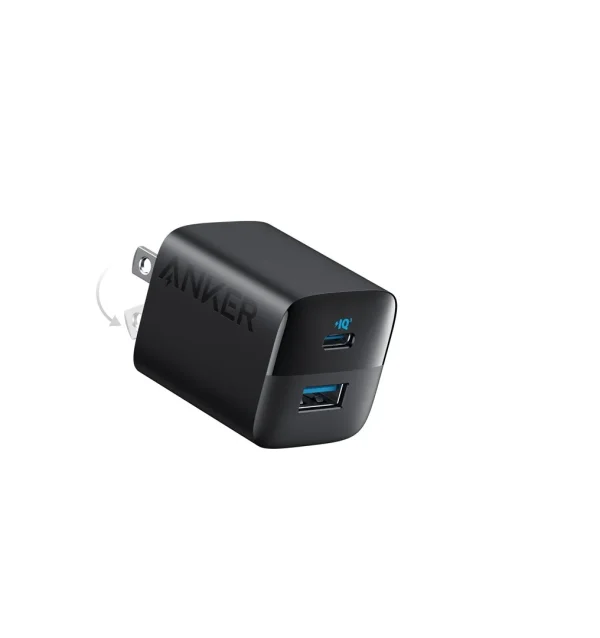 Anker 323 Dualport Charger 33W black