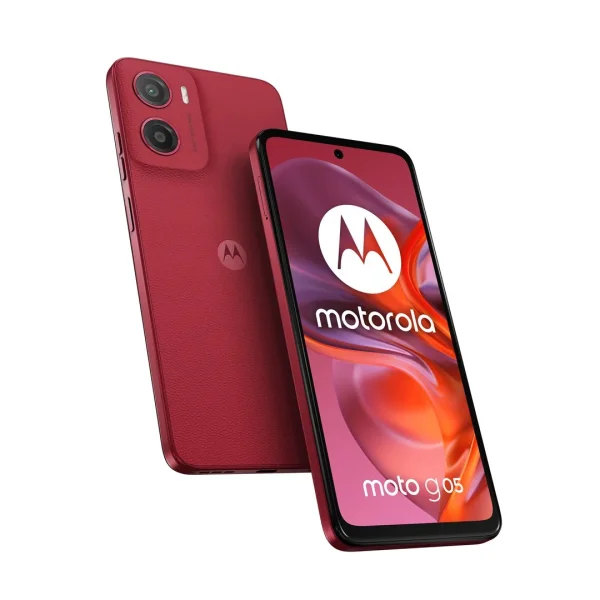 Motorola XT2523-3 moto g05 Dual Sim 4+64GB plum red