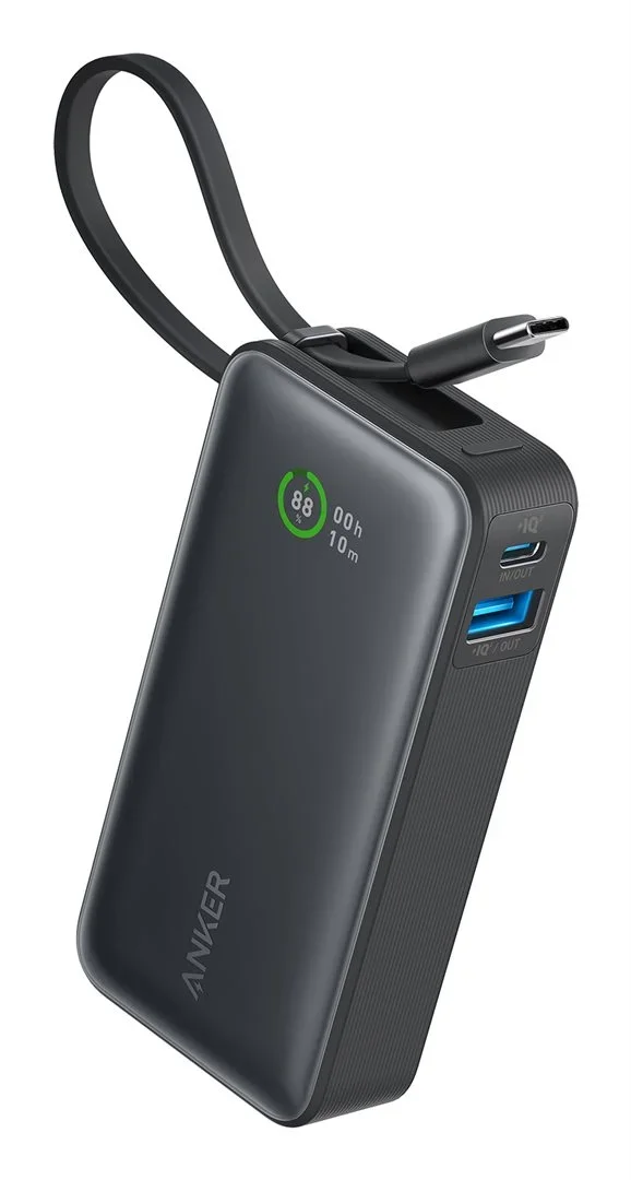 Anker Nano Power Bank 30W black
