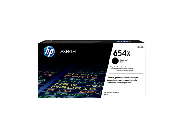 HP 654X High Toner