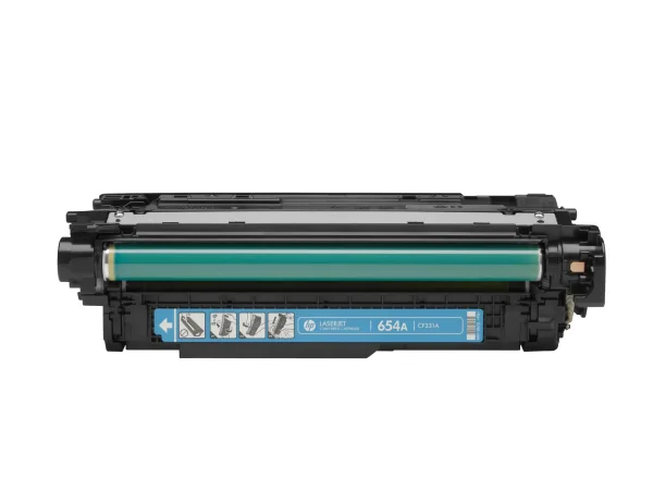 HP 654A Cyan Toner