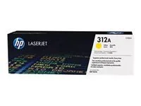 HP 312A Yellow Toner