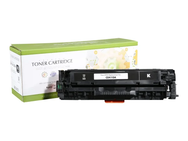 STATIC cartr HP CE410A blk reman 2k