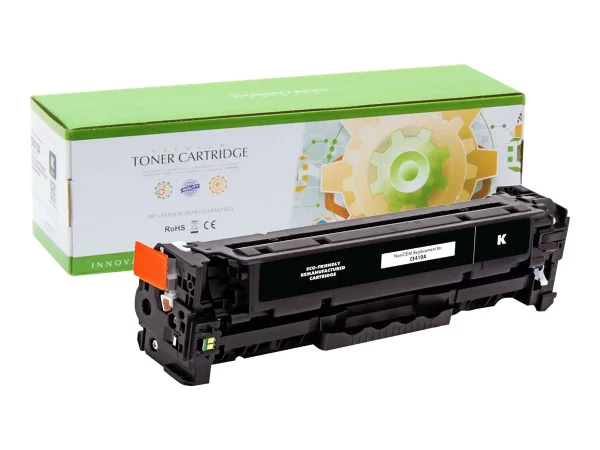 STATIC cartr HP CE410X blk reman 4k