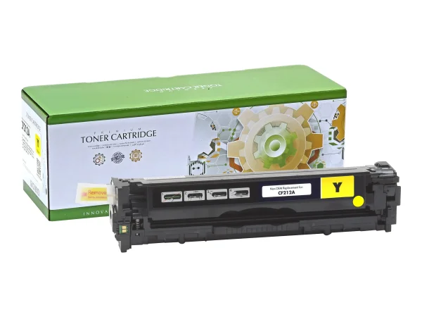 STATIC cartr HP CB542A ylw reman 1.4k