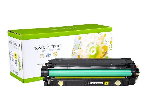 STATIC cartr HP CF362A ylw comp 5k