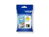 BROTHER 200-page Yellow ink cartridge