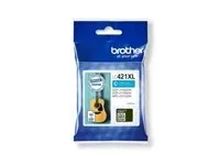 BROTHER 500-page Cyan ink cartridge