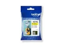 BROTHER 500-page Yellow ink cartridge