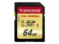 TRANSCEND Ultimate 64GB SDXC UHS-I U3