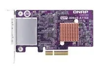 QNAP 2-port SFF-8088 SATA host adapter