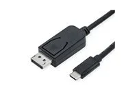 ROLINE USB Typ C - DP Adapterkabel 3m