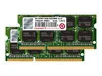 TRANSCEND 16GB KIT 8GBx2 DDR3 1600 SO-DI