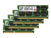 TRANSCEND 16GB KIT 4GBx4 DDR3 1600 SO-DI