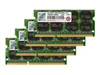 TRANSCEND 32GB KIT 8GBx4 DDR3 1600 SO-DI