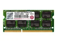 TRANSCEND 4GB DDR3L 1600 SO-DIMM 1Rx8