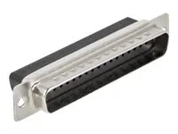 DELOCK D-Sub 37 Pin Crimp Stecker Metall