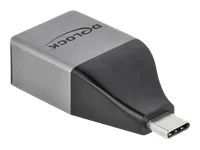 DELOCK USB Type-C Adapter zu Gigabit LAN