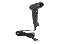 DELOCK USB Barcode Scanner 1D und 2D