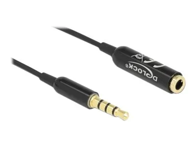 DELOCK Audio Verlängerungskabel Klinke