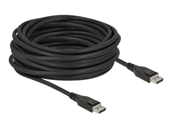 DELOCK Aktives DisplayPort Kabel 8K 10m
